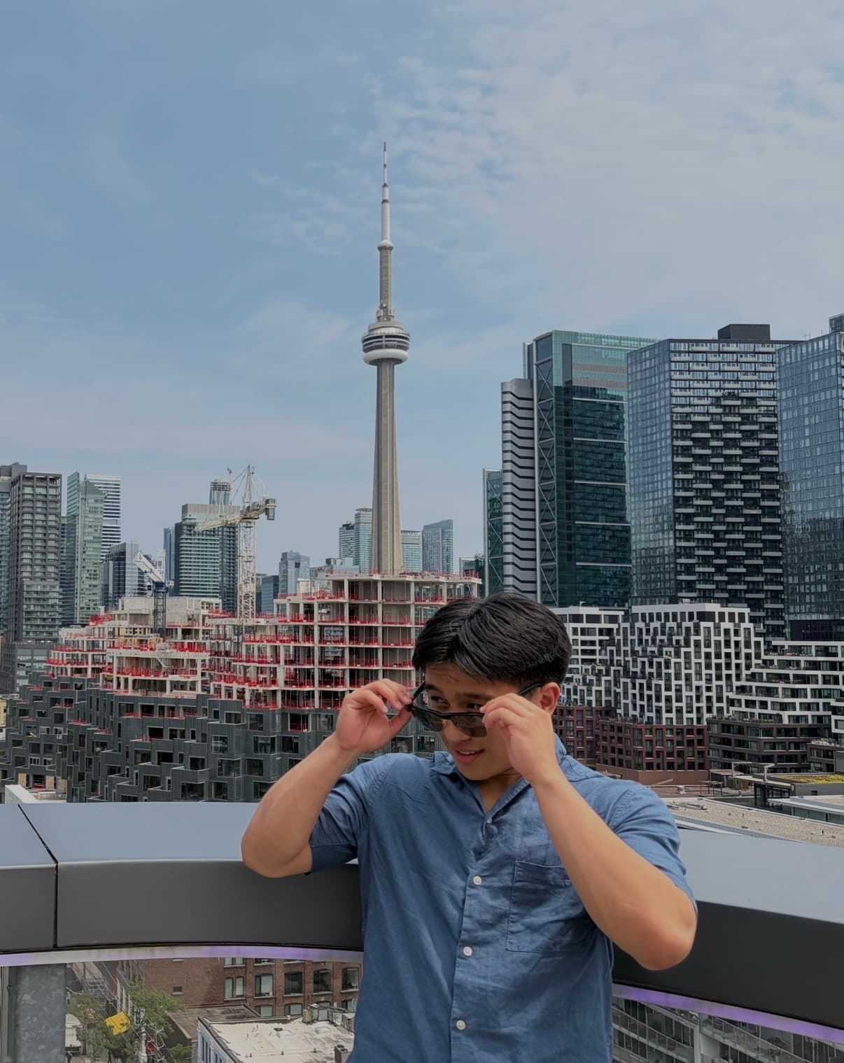 Dax Manuel in Toronto